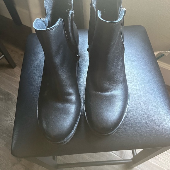 Easy spirit leather booties - Picture 1 of 4